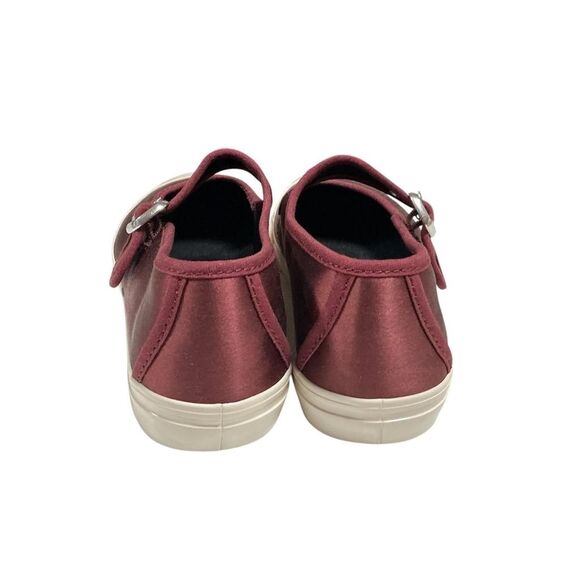 Premium Mary Jane Lowpro Shoe in Madder Red Brown | Vans Vans Mary Jane Shoes Womens 8 Brown Satin Premium Low Pro LX Sneakers NEW